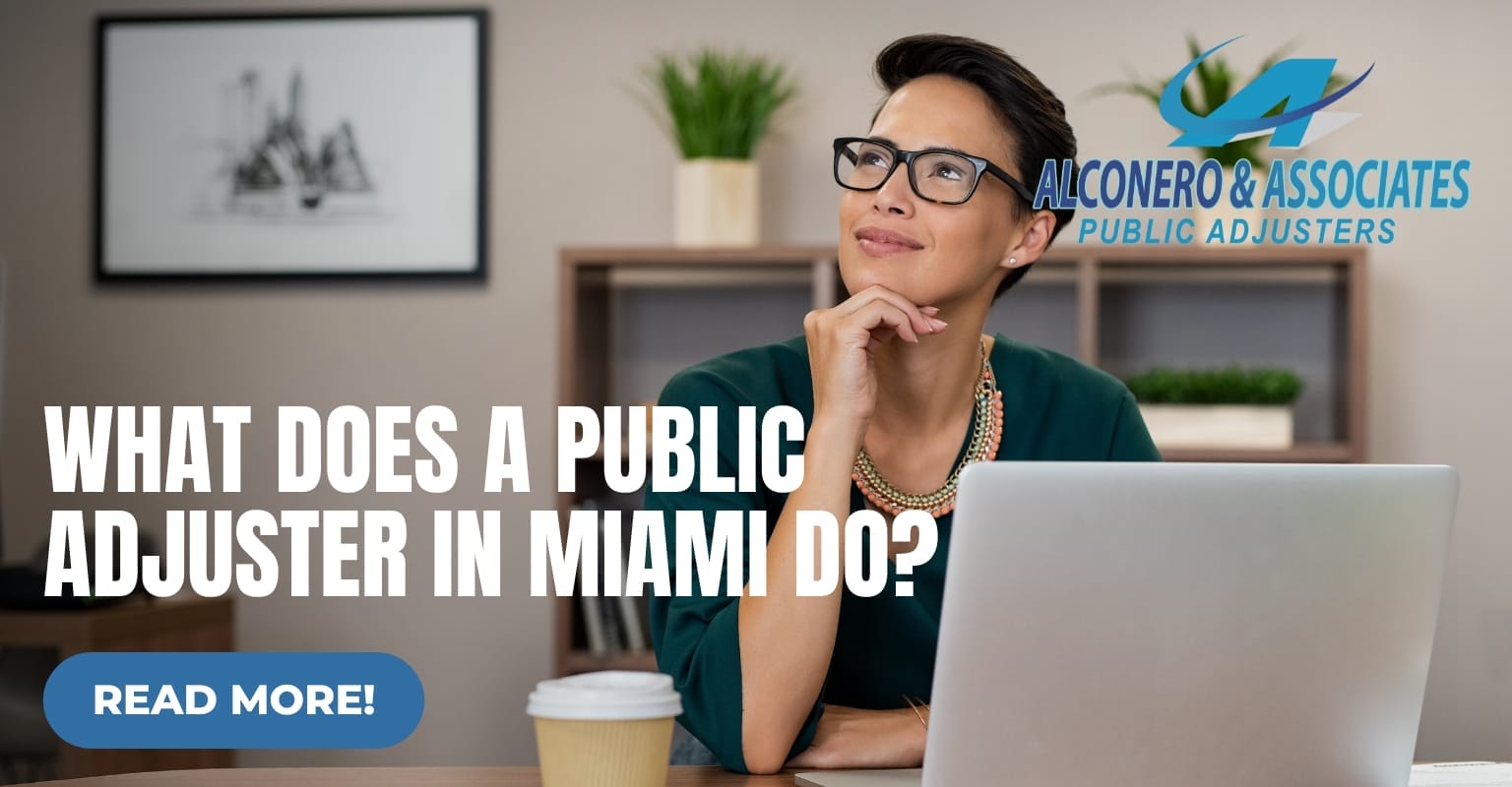 What Does a Public Adjuster in Miami Do?