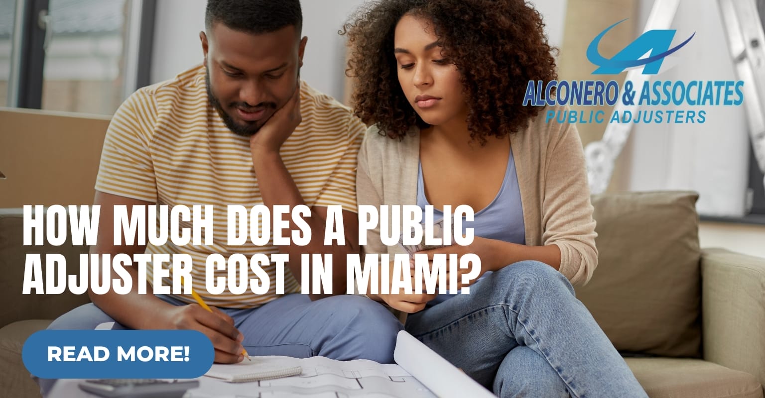 How Much Does a Public Adjuster Cost in Miami?